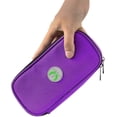 thumbnail image 4 of Bolsa enfriadora de insulina Bolsa de viaje - Medicamentos para diabéticos Enfriador portátil aislado Bolsa enfriadora de diabetes (Púrpura) Adepaton LN-0632, 4 of 6
