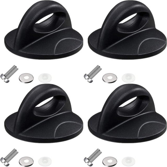 ZTTD Bouton de Remplacement Universel pour Couvercle de Casserole pour Pièces de Rechange de crockpot rival, Poignée de Rangement pour Couvercle de Poêle, Remplacement Compatible avec Batterie de Cuisine, Casserole, Casserole en Verre (Lot de 4)