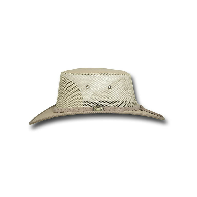 Barmah Hats Canvas Drover Hat - Item 1057 