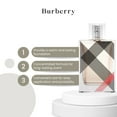 thumbnail image 4 of Burberry Brit For Her Eau de Parfum Natural Spray Vaporisateur 50 ml / 1.7 oz, 4 of 5