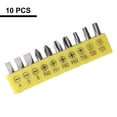 thumbnail image 4 of Magnetic Drill Bit Set With Slotted Cross Bit For Woodworking Applications Fangkenuo, 4 of 9