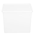 thumbnail image 4 of Boîte de Rangement en Plastique, Boîte de Rangement Robuste pour Bureau pour la Maison S,L, 4 of 8