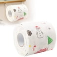 thumbnail image 2 of Oil Blotting Paper Absorbing Sheets Facial for Oily Skin A roll of Christmas tissues, 2 of 6