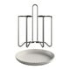 thumbnail image 1 of Portavasos, escurridor, expositor multiusos, soporte para vasos de agua, soporte para vasos de cristal para encimera, mesa, hogar,, 1 of 9