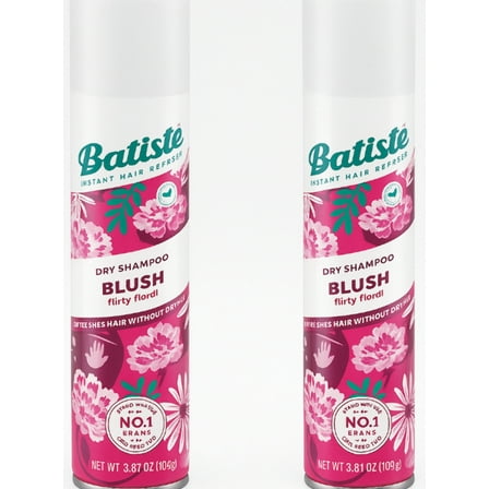 2 PACK BATISTE BLUSH DRY SHAMPOO 3.81OZ