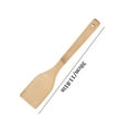 thumbnail image 4 of Clearance! FNGZ Cooking Utensils Nonstick Pot Bamboospatula Stir Fry Spatula Cooking Spoon Shovel Set Khaki, 4 of 10