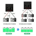 thumbnail image 4 of Intelligent Battery Balancer for -Acid Lithium Batteries 24V Digital 2X12V, 4 of 6