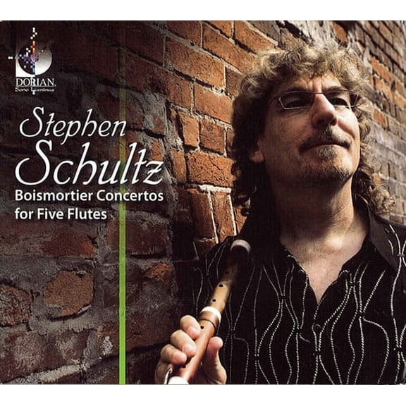 Stephen Schultz - Concertos for Five Flutes - Music & Performance - CD