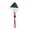 B, variant on New Pet Christmas Hat Fashion Christmas Hat Elastic Rope Hat