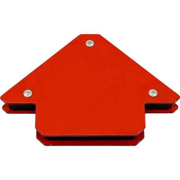 Klutch Magnetic Holder, 25-Lb. Capacity, 4-3/4in. x 1/2in. x 3-1/4in., Ferrite Magnet