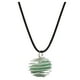 thumbnail image 2 of Collar redondo de cuentas de piedra de cristal Collar en espiral de la jaula Colgantes Joyería Collares de piedras preciosas y colgantes, 2 of 5