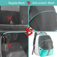 thumbnail image 5 of Lishi Expandable Cat Backpack - Durable and Breathable Pet Carrier for Small Dogs and Cats, 5 of 5