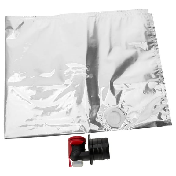 Reusable Wine Bag with Spout for Refillable Storage Keeps Beverages Fresh and Delicious Ideal for