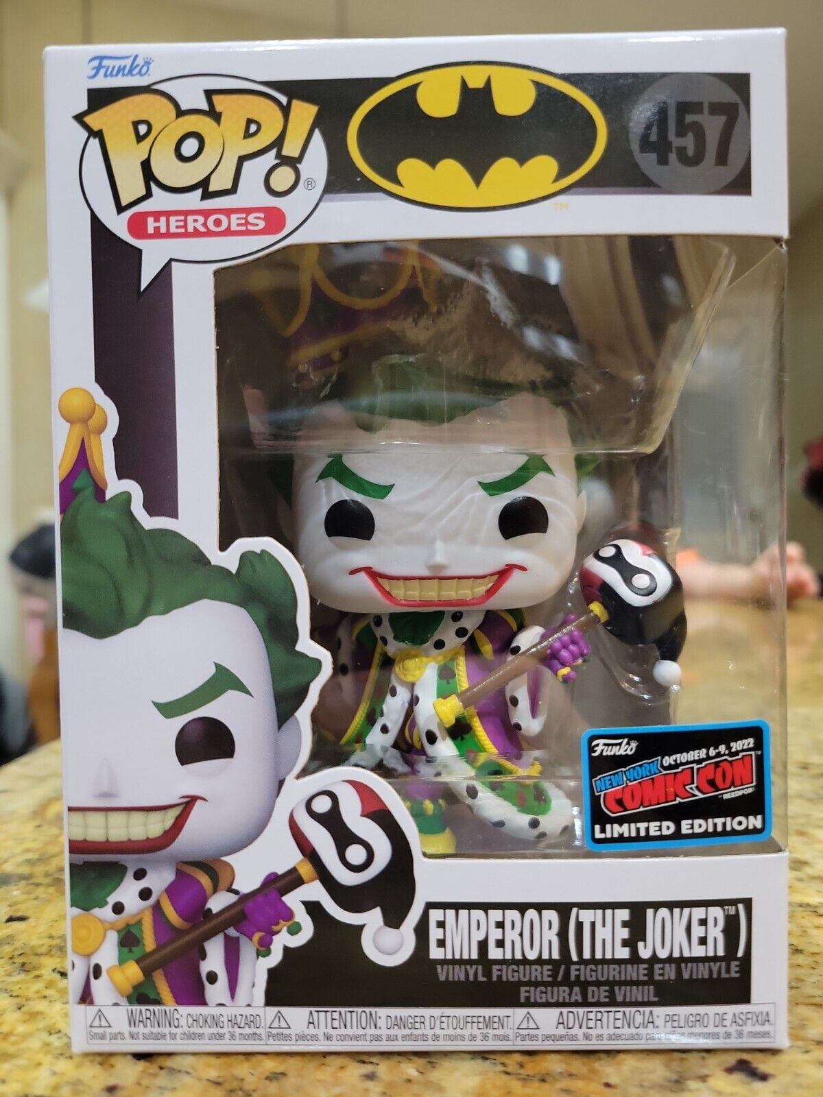 Funko Joker Checklist - Hero Habit