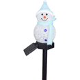 thumbnail image 1 of Solar Light Snowman Spike Light In-Ground Christmas Garden Lawn Path Landscape Lamp Spotlight Outdoor Lighting Decor, Blue, 1 of 5