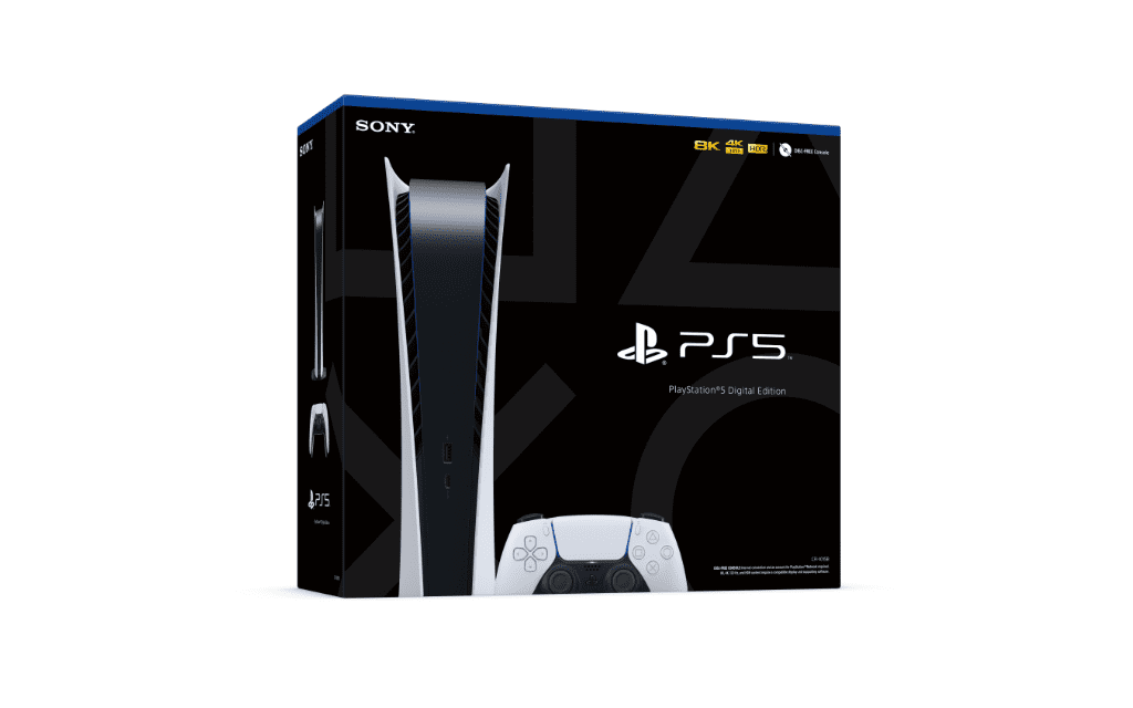 Sony PlayStation 5, Digital Edition Video Game Consoles