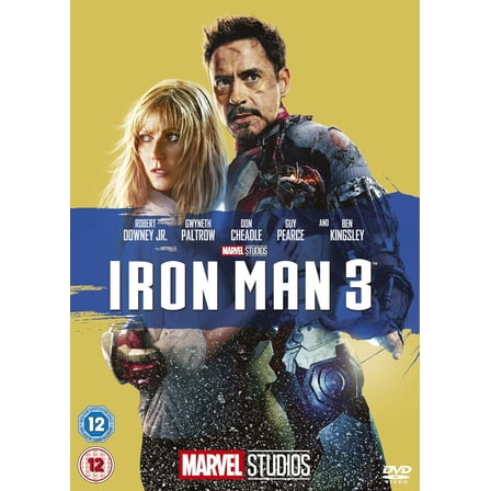 Iron Man 3 [DVD]