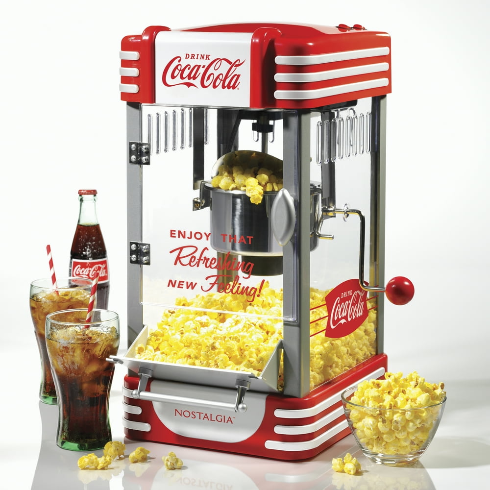 Nostalgia RKP630COKE CocaCola 2.5Ounce Kettle Popcorn Maker Walmart