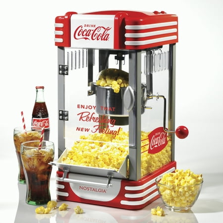 Nostalgia RKP630COKE Coca-Cola 2.5-Ounce Kettle Popcorn