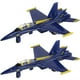 thumbnail image 1 of Avión de combate fundido a presión Jet ArtCreativity F-18 Blue Angel con retroceso, 1 of 7
