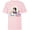 Soft Pink, variant on Disney Snow White & The Seven Dwarf's Sweet - Short Sleeve T-Shirt for Kids - Customized-White
