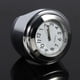 thumbnail image 4 of Reloj de montaje en manillar Ticfox 7/8' 1' blanco para motocicleta, 4 of 13