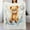 teddy bear airplane space art 30"x40" 1, variant on GXFC teddy bear, winter sofa dormitory home decoration, must-have travel product. Size is 30x40 inches.