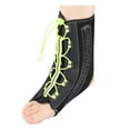 thumbnail image 1 of Ankle Brace for Sprained Ankle Heel Protector Wrap Ankle Support Drawstring Ankle Wraps with Metal Support grey, 1 of 4
