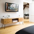 thumbnail image 2 of Mount-It! Tilting TV Wall Mount, Fits 13"-32" TV's,  Capacity 30 lbs.. Low Profile Bracket, 2 of 9