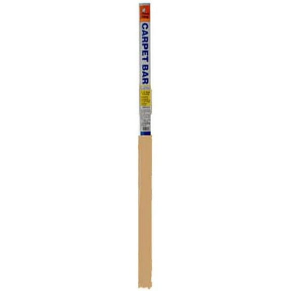 THERMWELL Carpet Bar, Unfinished Oak, 1 x 1/2-In. x 3-Ft. H112UF/3