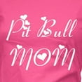 thumbnail image 2 of Pit Bull Mom Women's Slim Fit T-Shirt Pink (2XL), 2 of 4