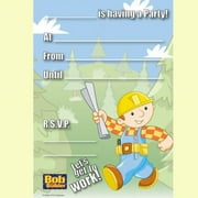 Bob the Builder Invitations w/ Env. (20ct)