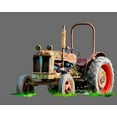 thumbnail image 2 of Kalina, Emily 14x12 Gold Ornate Wood Framed with Double Matting Museum Art Print Titled - Vintage Tractor X, 2 of 4