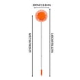 thumbnail image 2 of RXIRUCGD Wall Mop Wall Cleaner with Long Handle, 180-degree Rotating Mop Baseboard Cleaner Tool, Microfiber Ceiling Dust Mop Duster Washer Cleaning Brush for Wall, Floor, Window,Car, 2 of 5
