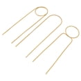 thumbnail image 4 of Arco de enrejado, 3 piezas Enrejado de plantas Enrejado de guisantes Enrejado de plantas de metal Grado profesional, 4 of 8