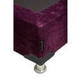 thumbnail image 3 of Base de Cama Matrimonial Dicasa morado Velvet, 3 of 6