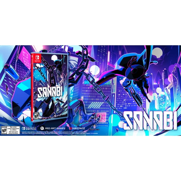 Sanabi - Switch | Retro games for toy retailers - Walmart Business