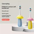 thumbnail image 4 of Children'S Toothbrush,2-12year-Old Soft-Haired Pupils,Training Fun Tooth Changing Period,Brushing Deciduous Teeth B, 4 of 5