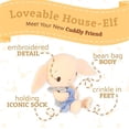 thumbnail image 3 of Kids Preferred Harry Potter Dobby Toutou en Peluche l'Adorable Elf de Maison Tenant Sa Chaussette Emblématique pour Bébés, Tout-Petits et Enfants 15 Pouces, 3 of 6