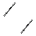 thumbnail image 4 of pitrice 1/2/3/5 Chest Strap Backpack Rope Multicolored Exquisite Fine Workmanship Handily Install Long-lasting Bag Webbing Shoulder Straps Gray 2PCS, 4 of 6