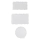 thumbnail image 5 of Fruta plato resina antiadherente moldes de silicona bandeja bandeja de arcilla molde de arcilla mesa adorno decoración artesanía artesanía suministros grande rectángulo Sweethay HA010256-02, 5 of 6