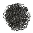 thumbnail image 4 of (4 pack) Scunci Elastic Hair Polybands In Acetate Box, Black/White, 500-Pieces, 4 of 5