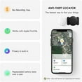 thumbnail image 3 of GPS Tracker for Car,Mini Trackers Device with Weatherproof Magnetic Case-No Monthly Fee-Best Hidden GPS Trackers,Anti-lost Device,Works with Apple Find My (iOS Only), 3 of 5