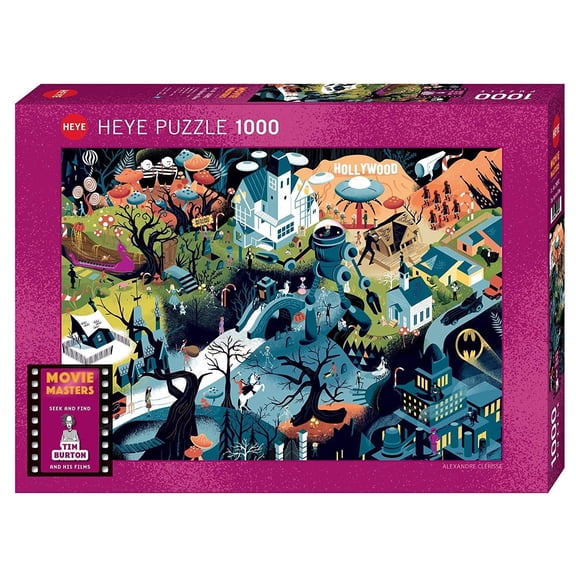 Heye : Puzzle 1000 pcs Movie / Tim Burton