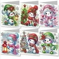 thumbnail image 1 of Christmas DIY Greeting Cards Set for Creating Memorable Holiday Moments with Diverse Festive Designs and Easy Instructions, 1 of 8