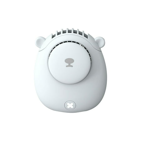 

Gaiseeis Outdoor Bear Rope-mounted Fan Portable Handheld Can Be Waist-hung Small Fan White