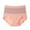 Pink, variant on Kmdttou Underwear Women Pack Sexy Lace High Cut Panties Comfort Bikini Panty Stretch Underpants Breathable Ladies Briefs (Regular & Plus Size) Beige-M