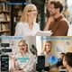 thumbnail image 4 of Gafas inteligentes de traducción artificial OICIIDO con chat GPT Bluetooth, 4 of 6