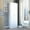 White, variant on 70" tall storage cabinet | Suits living room storage needs