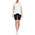 thumbnail image 2 of Harmony & Havoc Women's Contour & Lift Pull On Bermuda Shorts, 2 of 5